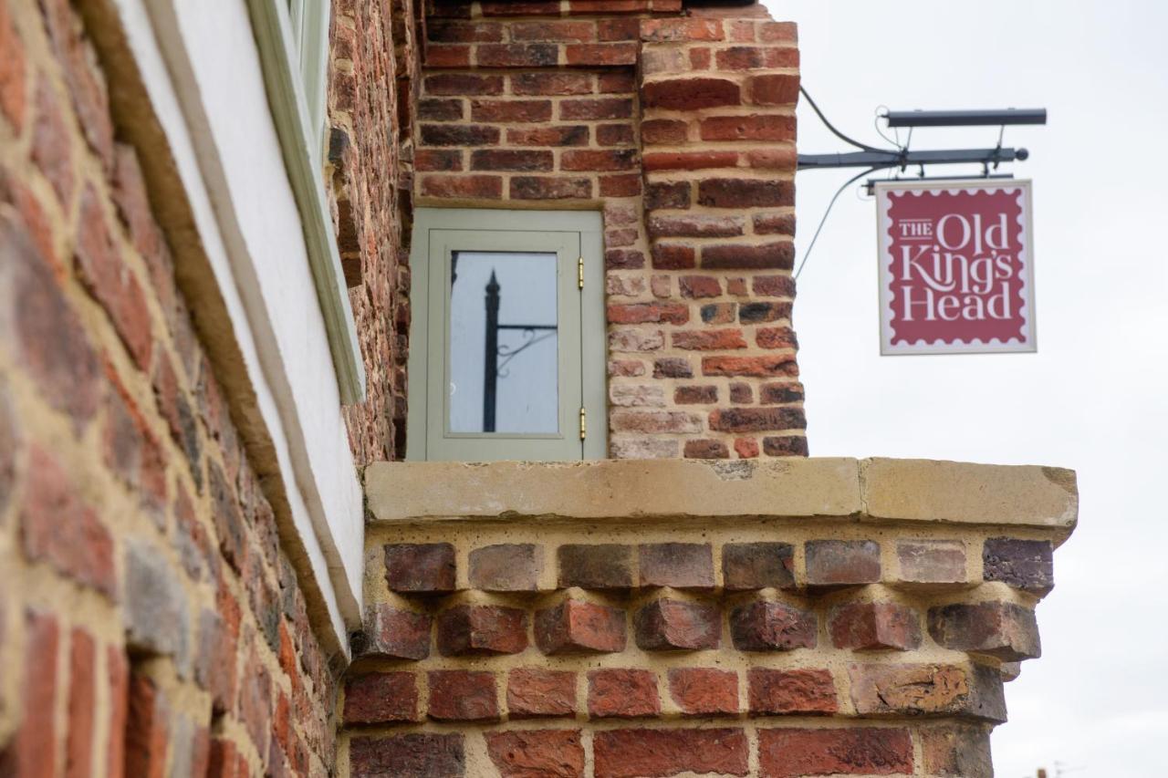 The Old Kings Head Hotell Boston Eksteriør bilde